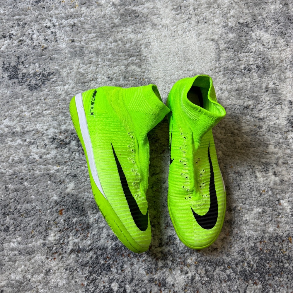 Nike MercurialX Proximo II IC Electric Green Indoor Soccer Shoes 831976-305 10